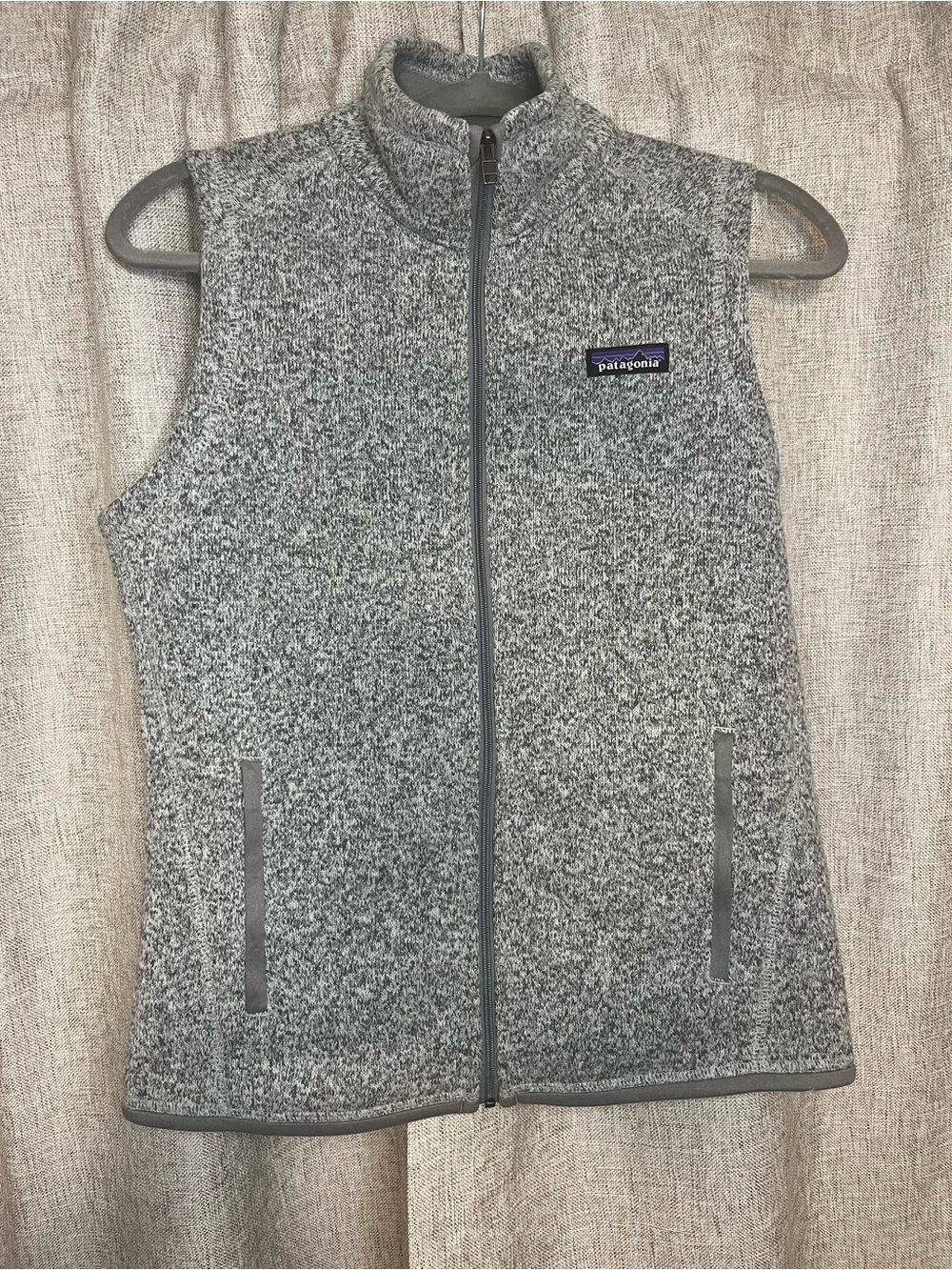 Patagonia Women's Better Sweater Fleece Vest - Heather Gray, Size XS